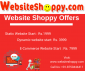 Online website design store india