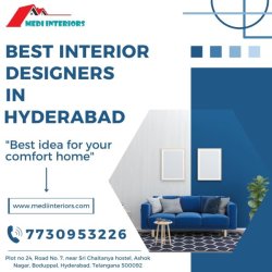 Best Interior Designers near me | Medi Interiors