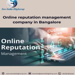 Online reputation management company in Bangalore