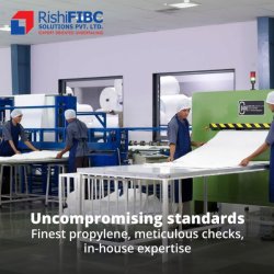 FIBC Manufacturing Process at Rishi FIBC | Trusted Jumbo Bag Manufacturer