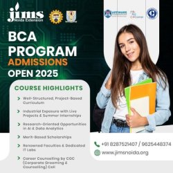 Bachelor of Computer Application Colleges Near Me - JIMS Noida