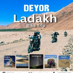 Conquer the Himalayas: Bike Ride to Ladakh with Deyor