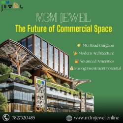 M3M Jewel commercial Your Dream Business Address