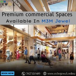 Find the Perfect Business Space for You at M3M Jewel Gurgaon