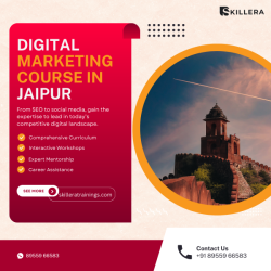 Skillera Digital marketing course in jaipur