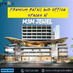 Premium Commercial Investment Starts with M3M Jewel