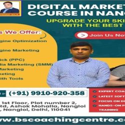 Best Digital Marketing Course in Nangloi
