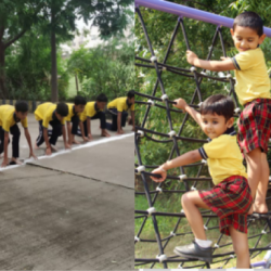Enroll at the Best Nursery in Vadodara - Mauryan High School
