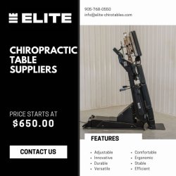 Elite Chiropractic Tables