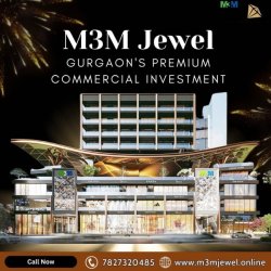 Enjoy the Best shopping at M3M Jewel!
