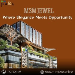 Your Business's Bright Future: M3M Jewel!