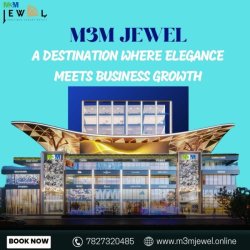 M3M Jewel commercial property
