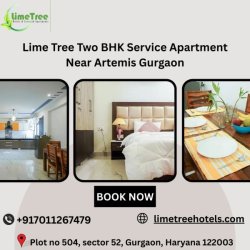 Family-Friendly Service Apartments Near Artemis Hospital