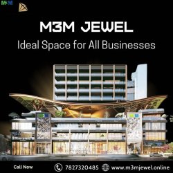 M3M Jewel The Future of Retail is Here