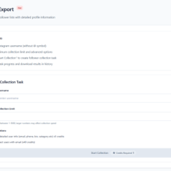 IG Follower Export Tool - Export Instagram Data | Instracker.io