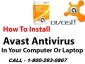 Get Quick Help To Setup Avast Antivirus On PC Number 1-800-293-0867