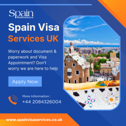 Spain visa Services