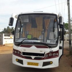Fox Bus On Rent