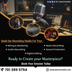 dubbing studio | Yaaron Studios