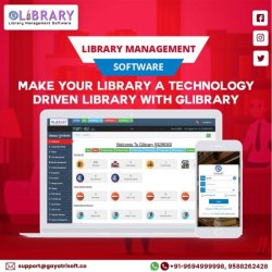GLibrary - Advanced Library Management Software for Schools & Colleges
