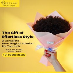 Hair wig for men | Hair wigs in Hyderabad | Bglam Hair Studio