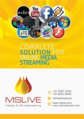 Mslive, Live streaming cdn