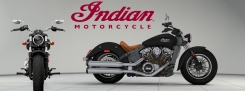 Old Indian motorcycle