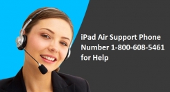 1-800-608-5461 iPad Air Support Phone Number