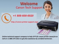 Canon support +1 888-600-6920 Canon Printer Help