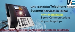 Call us @ 0557503724 for Telephony System Solution Services in Dubai