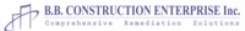 B.B. Construction Enterprises, Inc.