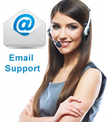 Email Technical Support & Service