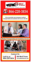 Medical Transportation and Translation Services & Experts
