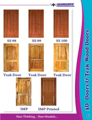 Wooden Doors Manufacturers and Suppliers