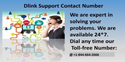 D'Link Router Tech Support +1-844-664-2666