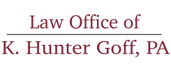 Law Office of K. Hunter Goff, P.A.