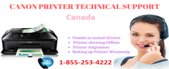 Canon Printer Tech Support Canada