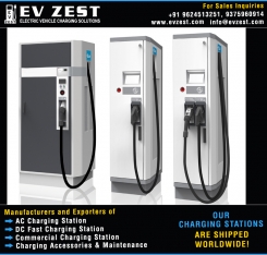 Hybrid Electric Vehicles Charging Station manufacturers exporters suppliers distributors dealers in India