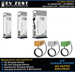 Hybrid Electric Vehicles Charging Station manufacturers exporters suppliers distributors dealers in India