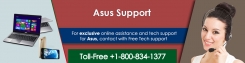 Live Tech Support Services For Asus Laptop Users