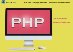PHP Certification | PHP Training Institute | NetTech India