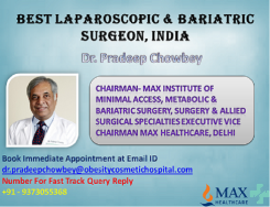 Best Laparoscopic & Bariatric Surgeon