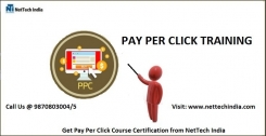 PPC Training and Certification | Pay Per Click Course | NetTech India