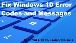 Fix Windows BSOD Error Code & Messages 1800-220-1041