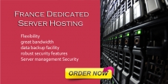 Cheap France Dedicated Server and VPS Hosting