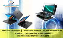 Dell Laptop Repair & Services in Gurgaon