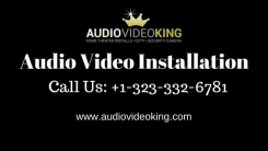 Audiovideoking - Home Theater and TV Installation