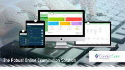 Online Exam Software - Conduct Exam