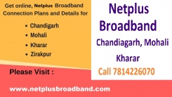 Fastway Netplus Broadband Chandigarh Mohali