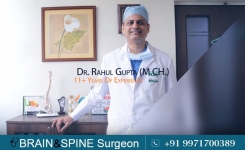 Brain & Spine Neurosurgeon - Dr. Rahul Gupta
